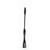 Brin d'antenne radio aluminium noir WRC