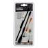Brin d'antenne radio aluminium noir WRC