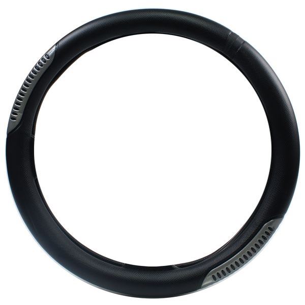 Couvre-volant noir souleur argent Tuning Effect