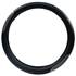 Couvre-volant noir souleur argent Tuning Effect