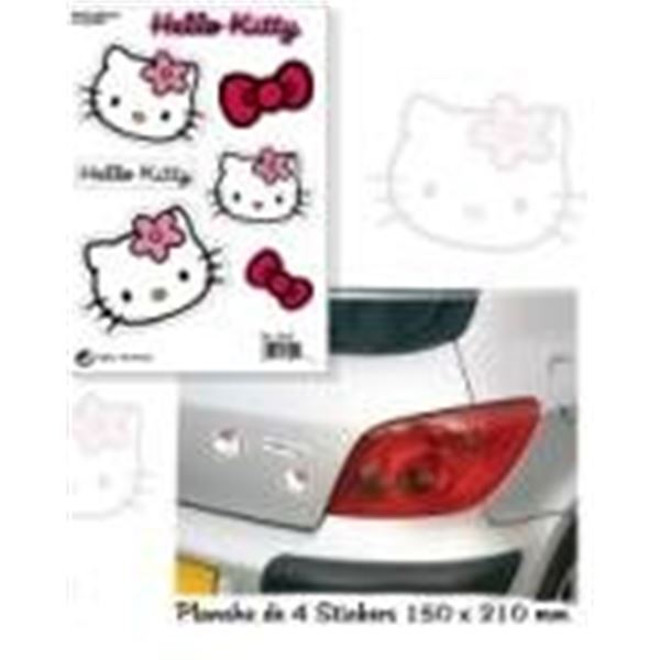 Stickers déco HELLO KITTY