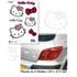 Stickers déco HELLO KITTY