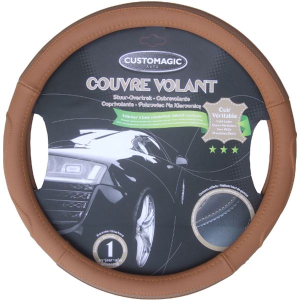 Couvre-volant, beige