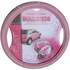 Couvre volant simili rose avec strass Pink Diamond