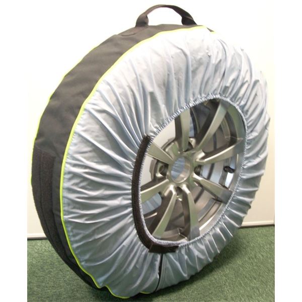 Housse de protection de roue pour camping car - Feu Vert