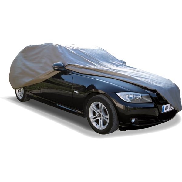 Bâche De Protection Voiture Pour BMW Série 1 E87 (5 Portes) - Tissu Oxford, Protection 4 Saisons, Bandes Réfléchissantes, Avec Sangles