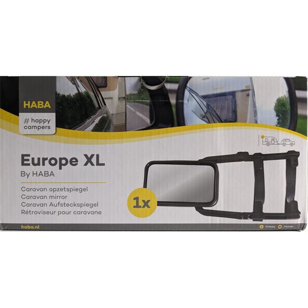 Rétroviseur pour caravane Europe XL