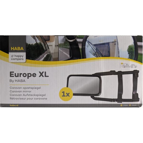 Rétroviseur additionnel Europe XL