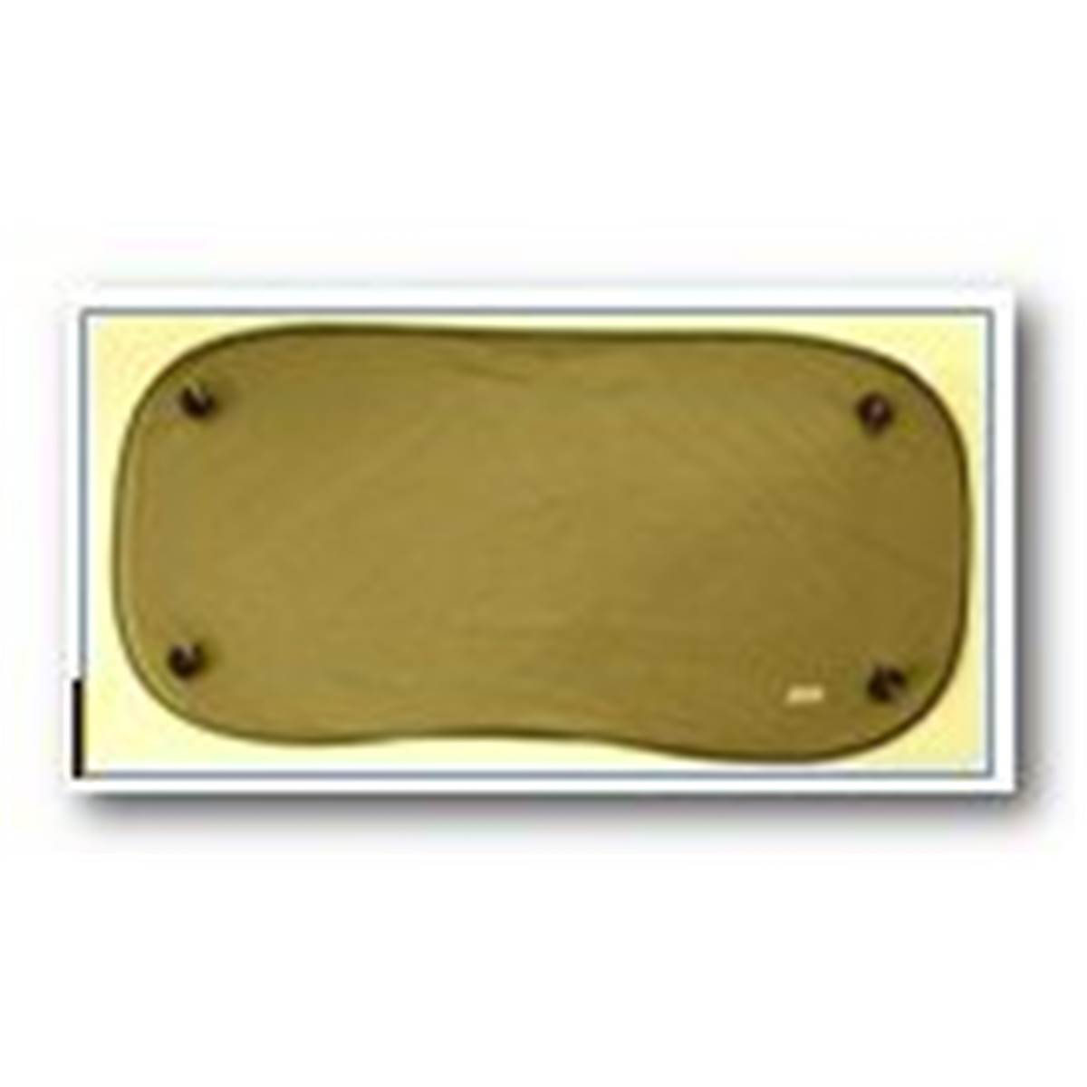 Rideau Lunette Arrière Carlinéa 100x50 Cm