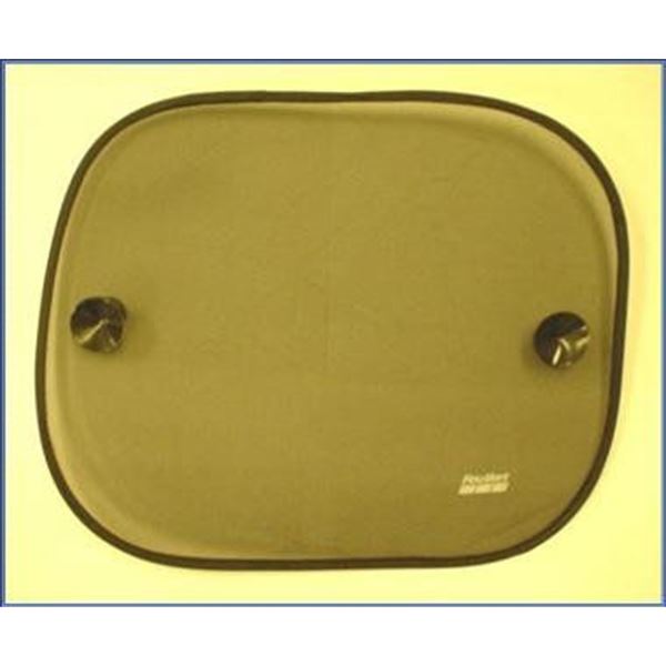 2 rideaux latéraux rectangulaires neutre Stylway 44x36 cm