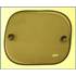 2 rideaux latéraux rectangulaires neutre Stylway 44x36 cm