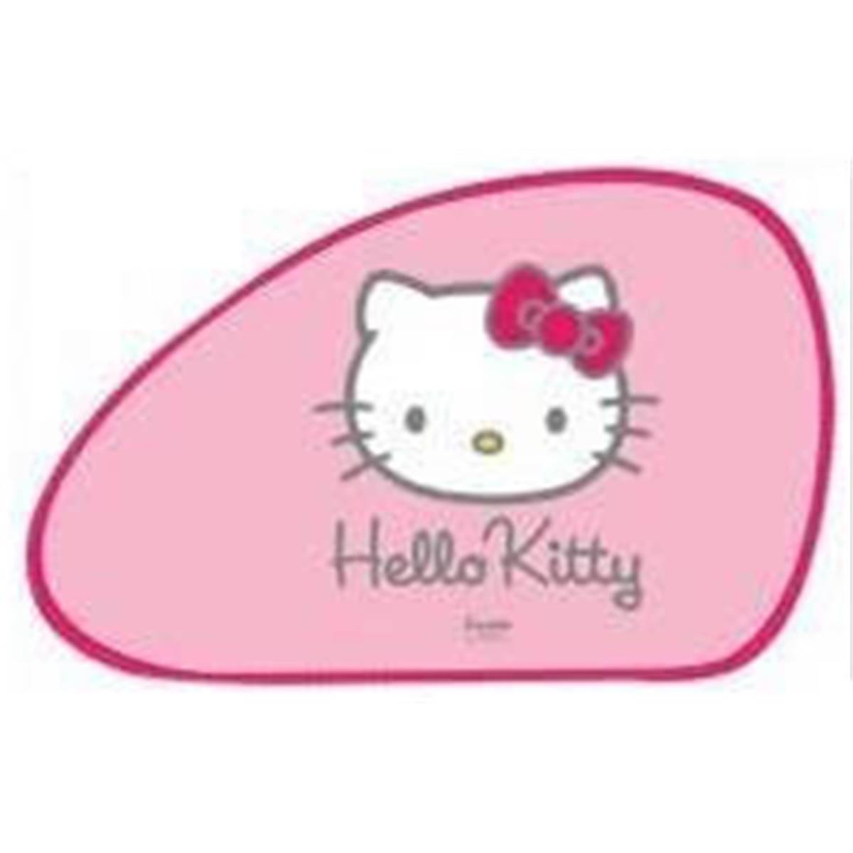 2 Rideaux Latéraux Profilés Hello Kitty 65x38 Cm