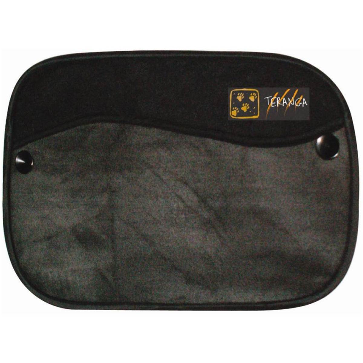 2 Rideaux Latéraux Haute Protection 58x38 Cm