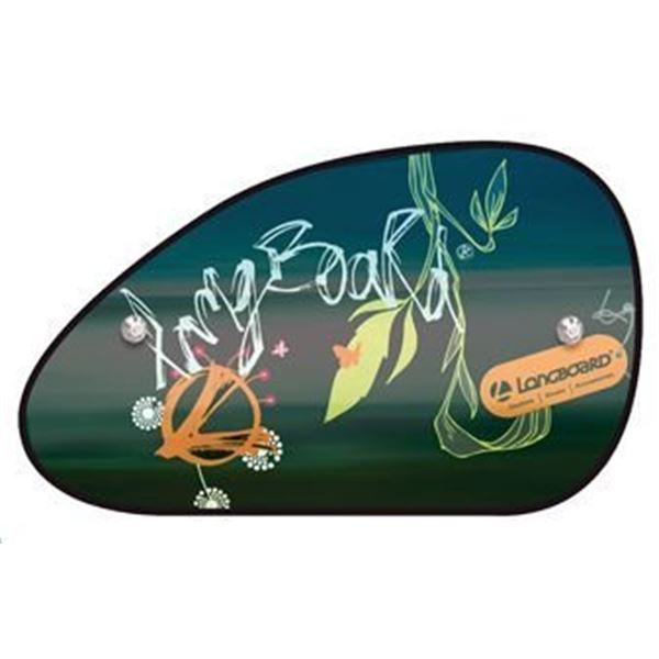 2 rideaux latéraux Longboard profilé 65 x 38 cm
