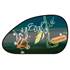 2 rideaux latéraux Longboard profilé 65 x 38 cm