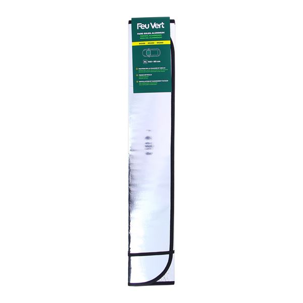 Pare-soleil aluminium rigide taille XL Feu Vert