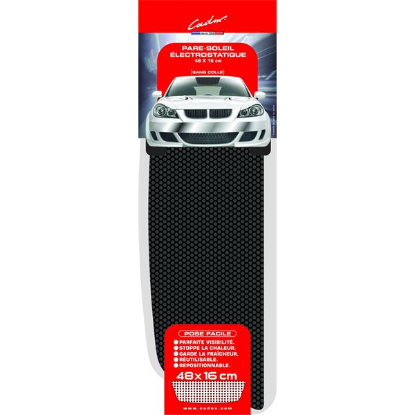 Bandeau Pare-brise Teinté Anti-soleil - Film De Protection Occultant - Réduit La Chaleur Et Les UV - Pour Voiture, Camion