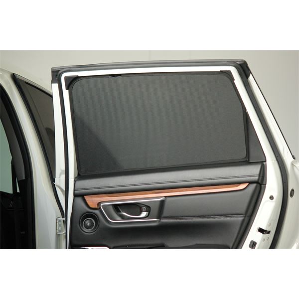 2 Rideaux latéraux pour Peugeot 2008 Feu Vert Premium