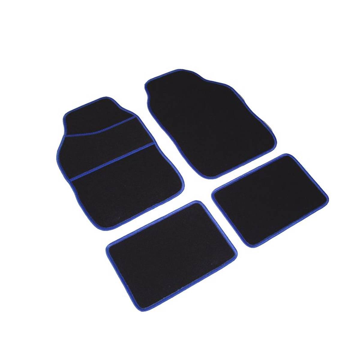 Tapis (4 pièces) Moquette Universels Bleu Vogue