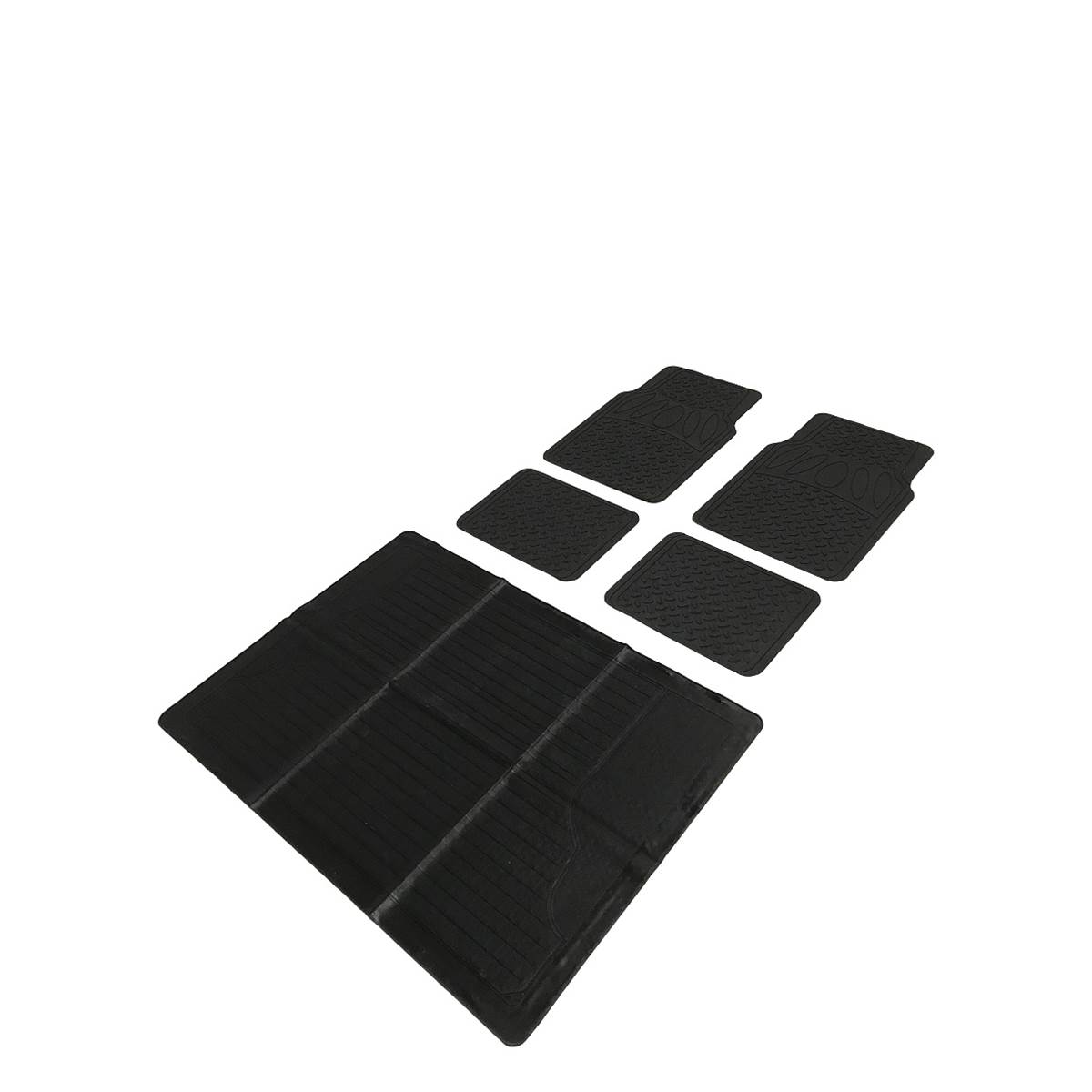 Tapis (4 pièces) Pvc Alex + Tapis Coffre