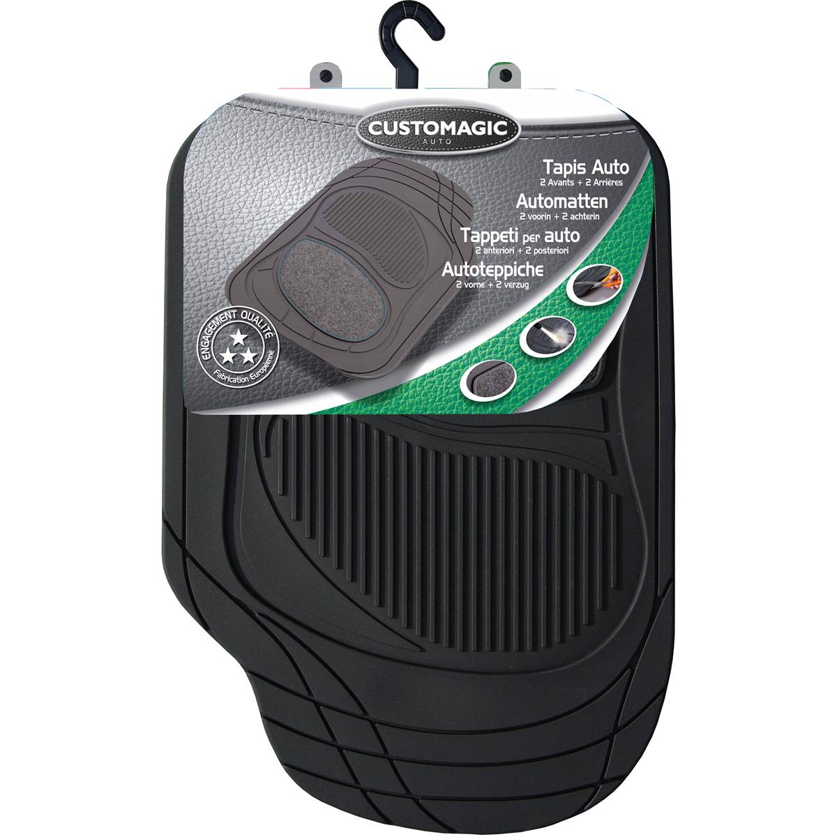 Tapis (4 pièces) Adaptable Danemark