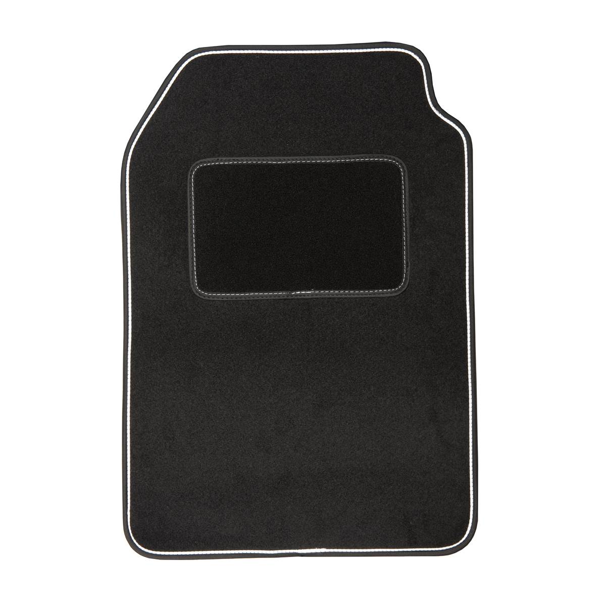 Tapis (4 pièces) De Voiture Moquette Universels Gris Dbs