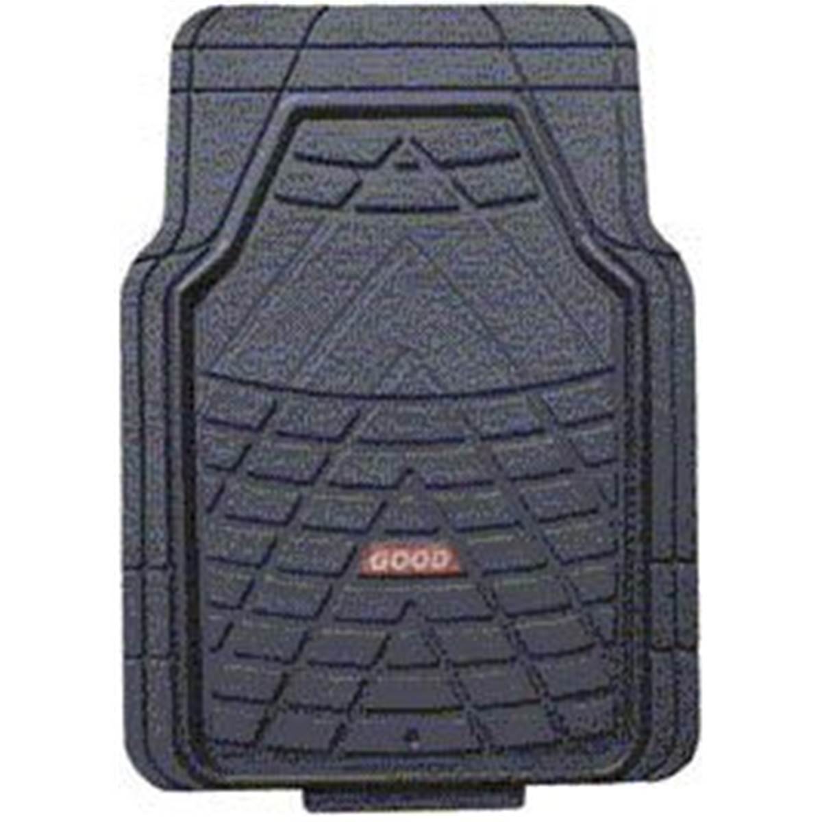 2 Tapis Caoutchouc Adaptable Winter Good