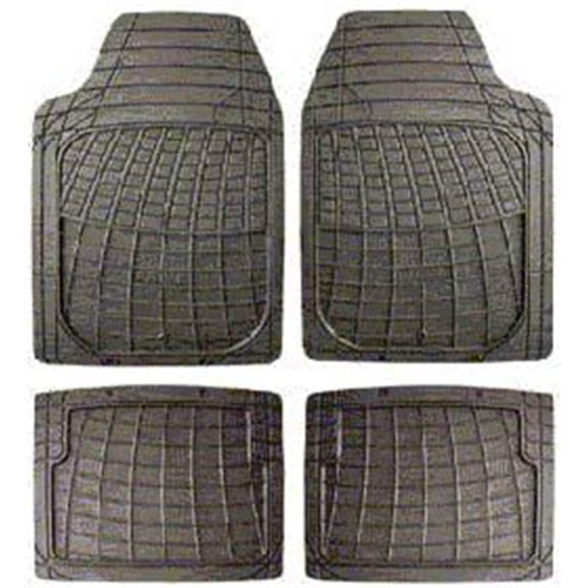 Tapis (4 pièces) Caoutchouc Adaptable Drive