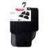 4 tapis semi sur-mesure moquette noire T2 CONTACT