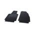 2 tapis avant universels moquette noire CONTACT