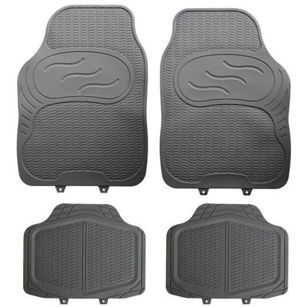 Jeu de 4 tapis universel PVC Basic