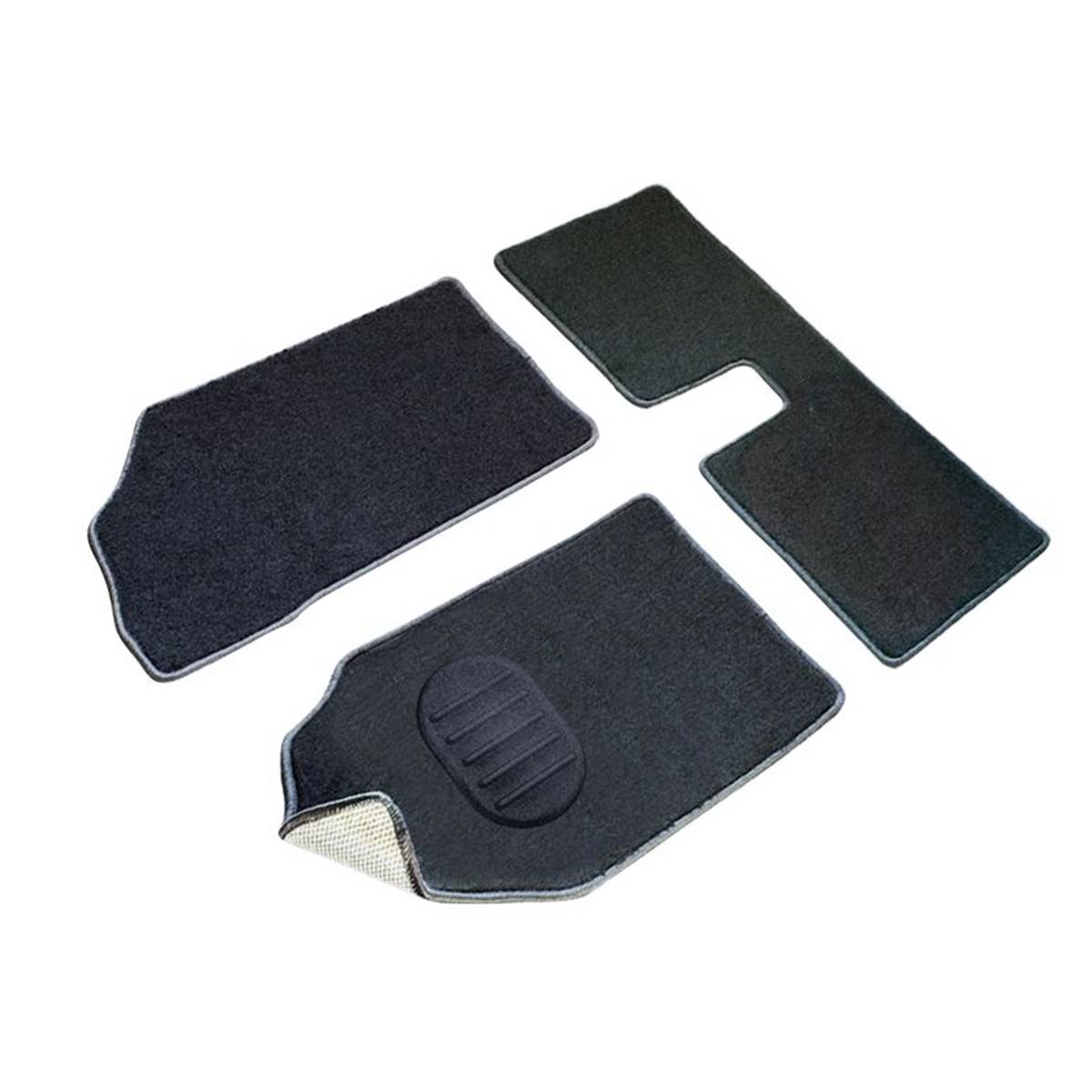 Tapis (3 pièces) Avec Pont Sur Mesure Feu Vert Pour Renault Megane 2 Depuis 09/02