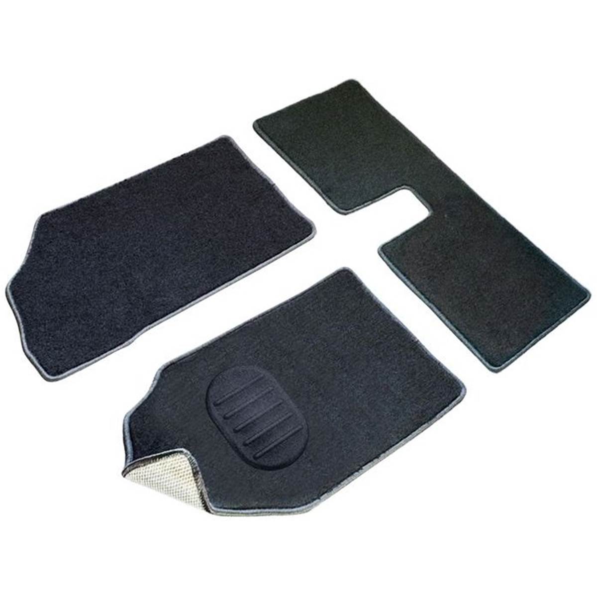 Tapis (3 pièces) Avec Pont Sur Mesure Feu Vert Pour C5 À Partir De 03/08