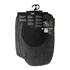 2 tapis PVC/moquette universels noir WRC