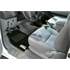 4 tapis moquette universels noir WRC