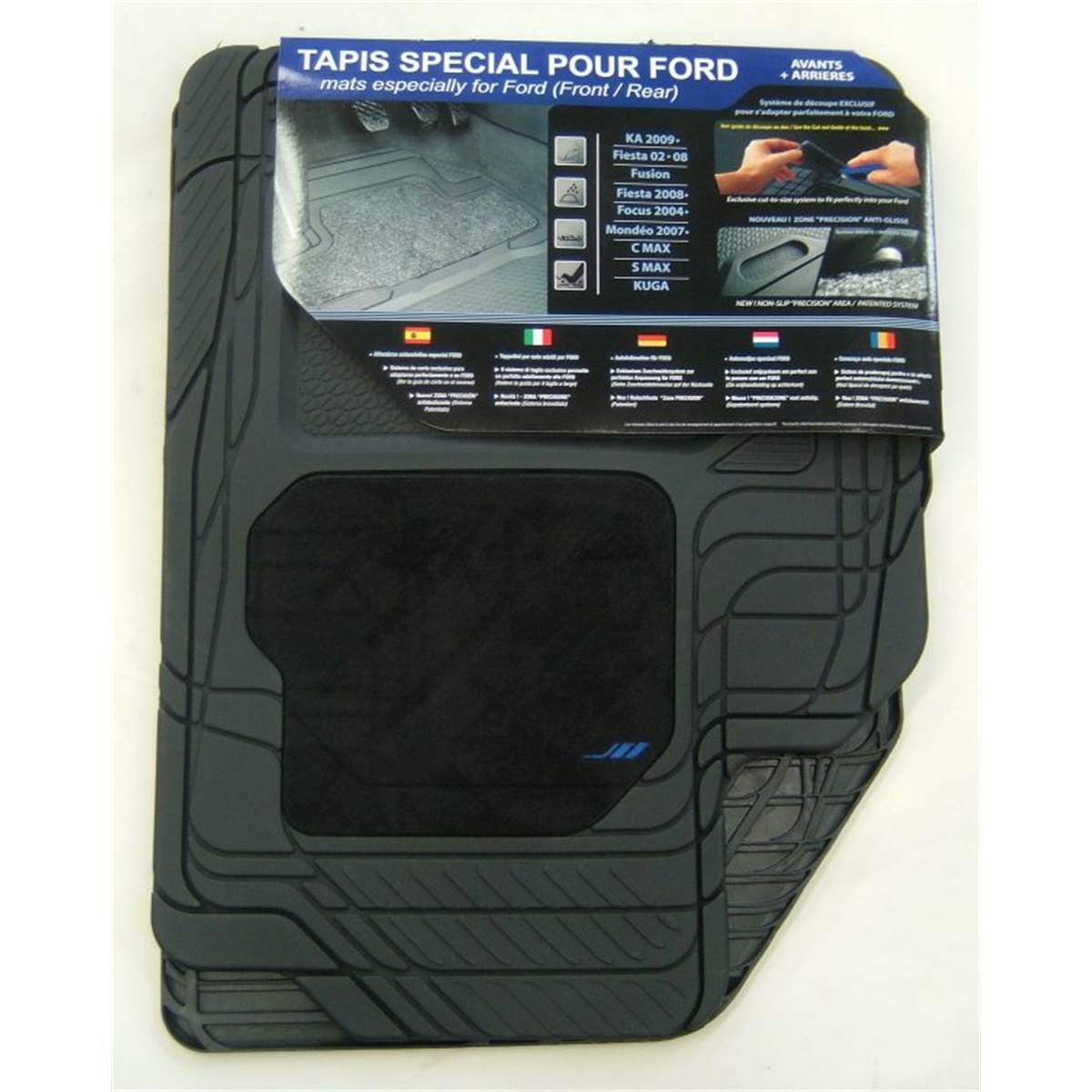 Tapis (4 pièces) Adaptable Pour Ford