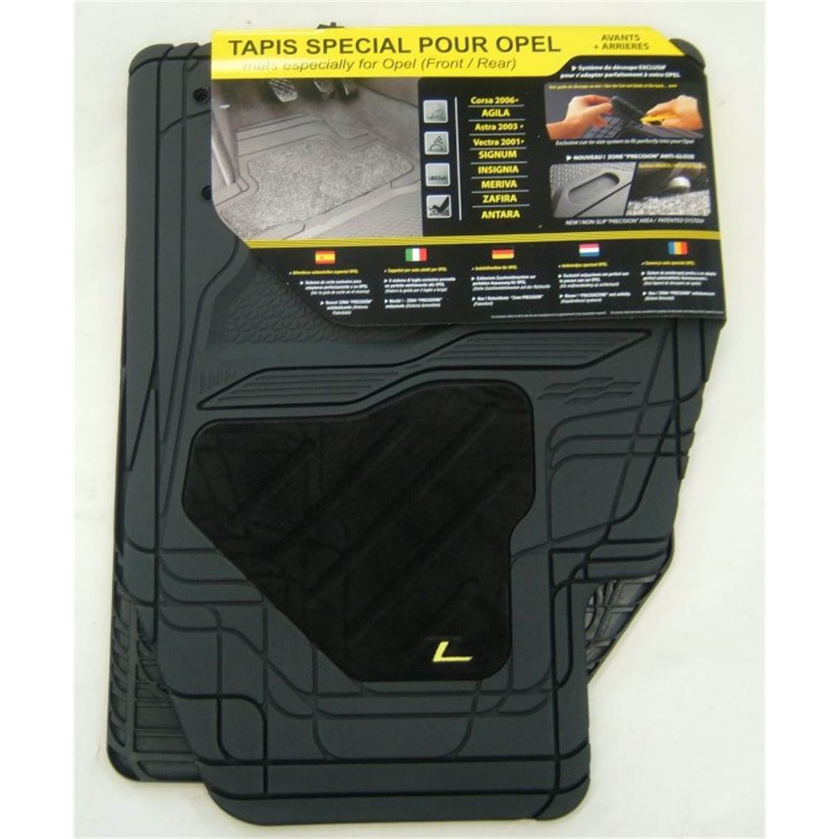 Tapis (4 pièces) Adaptable Pour Opel