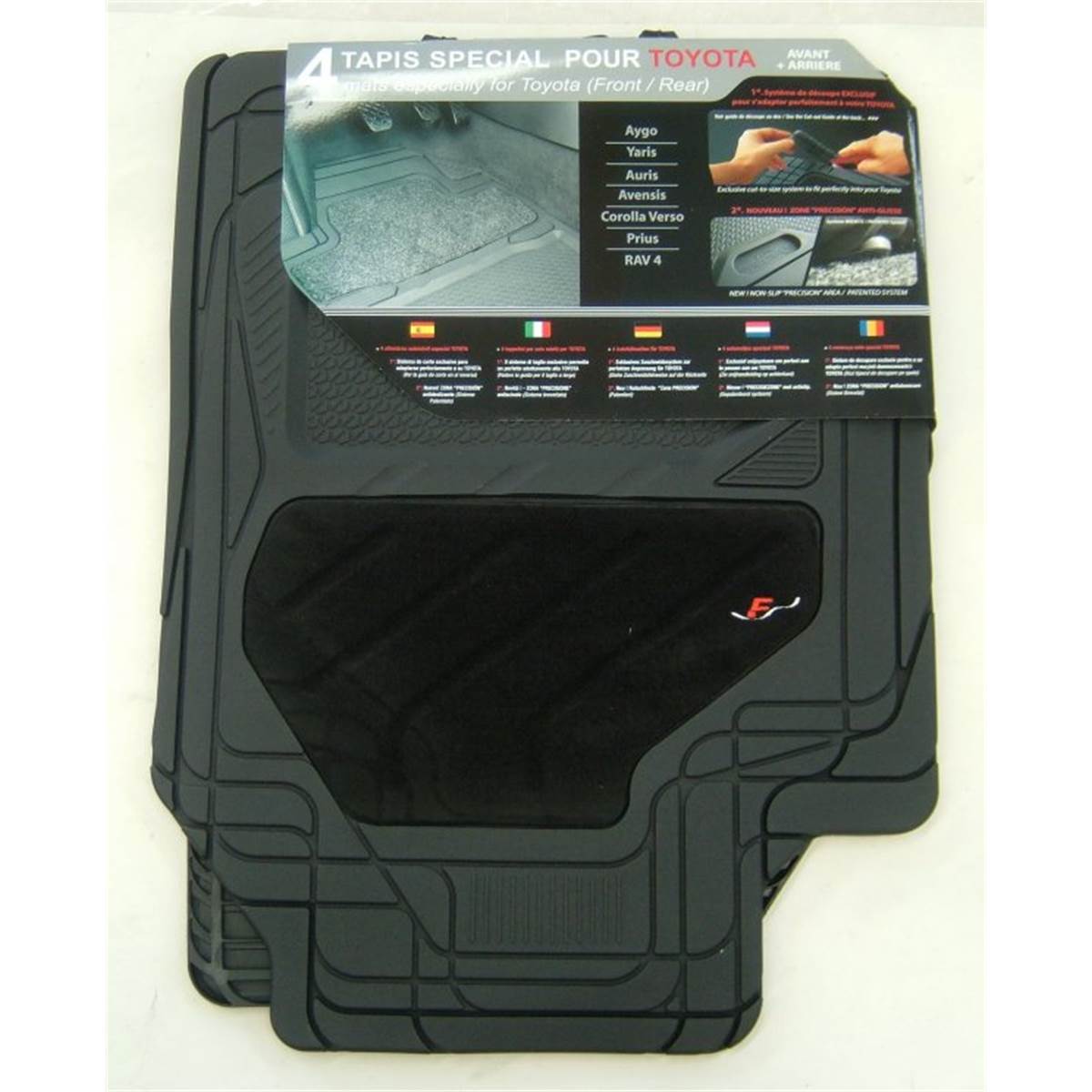 Tapis (4 pièces) Adaptable Pour Toyota