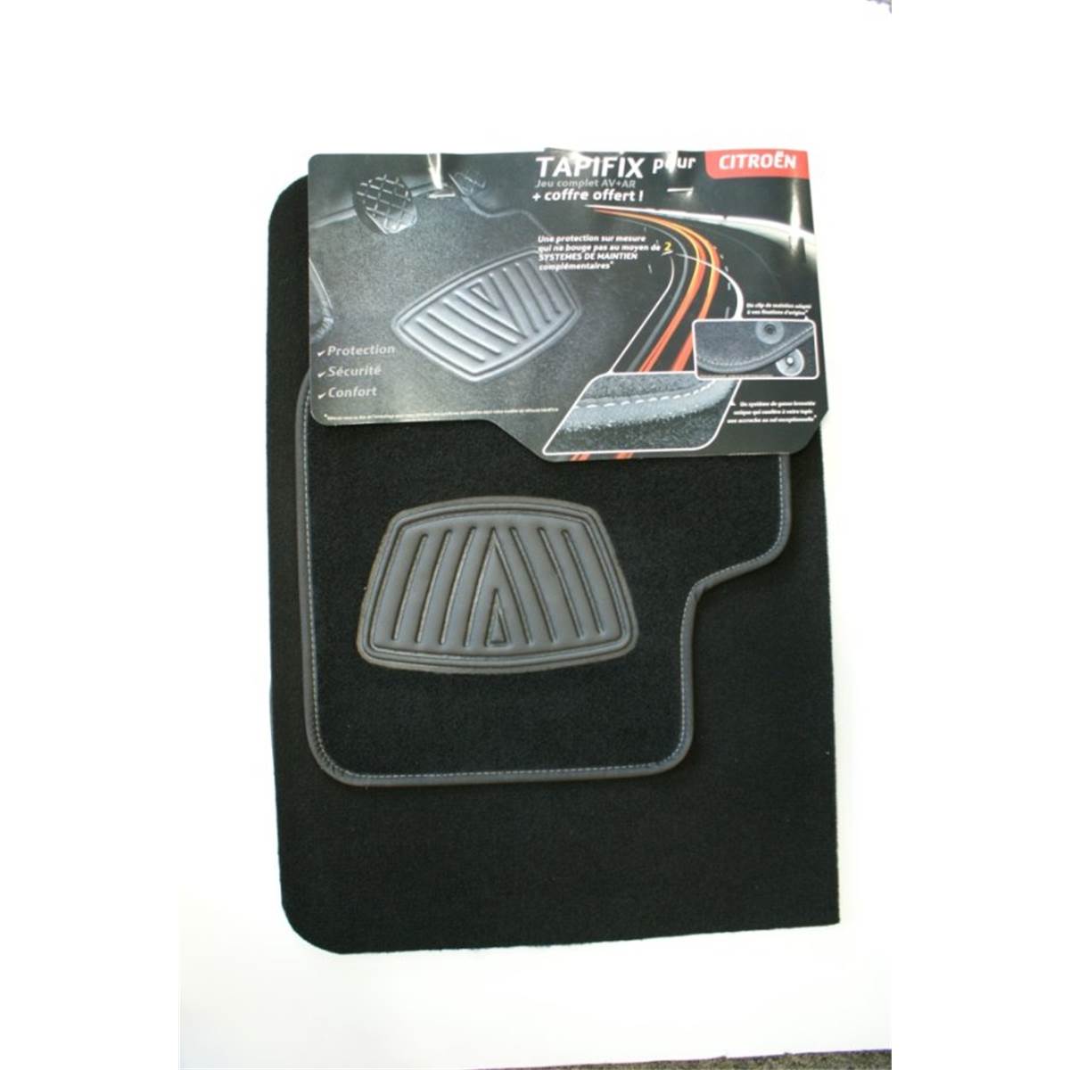 Tapis Adaptable Pour Citroen + Coffre Offert Tapifix