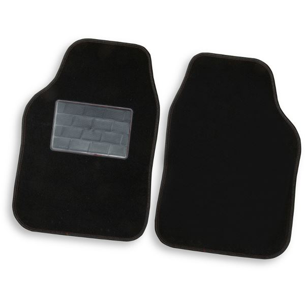 Jeu de 2 tapis avants moquette universels Philadelphia