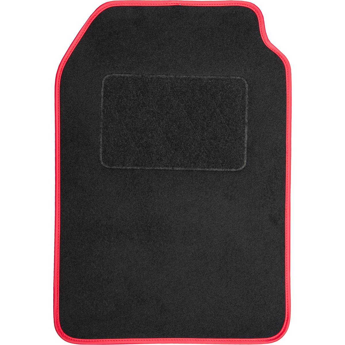 Tapis (4 pièces) Moquette Universels Curino Noir