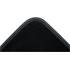 4 tapis moquette universels Curino noir