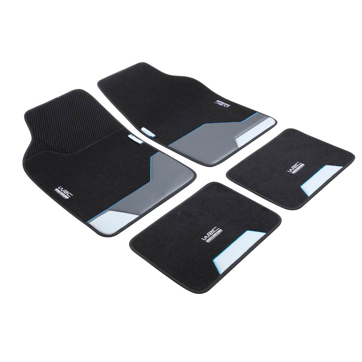 Tapis (4 pièces) Universels Wrc Sport