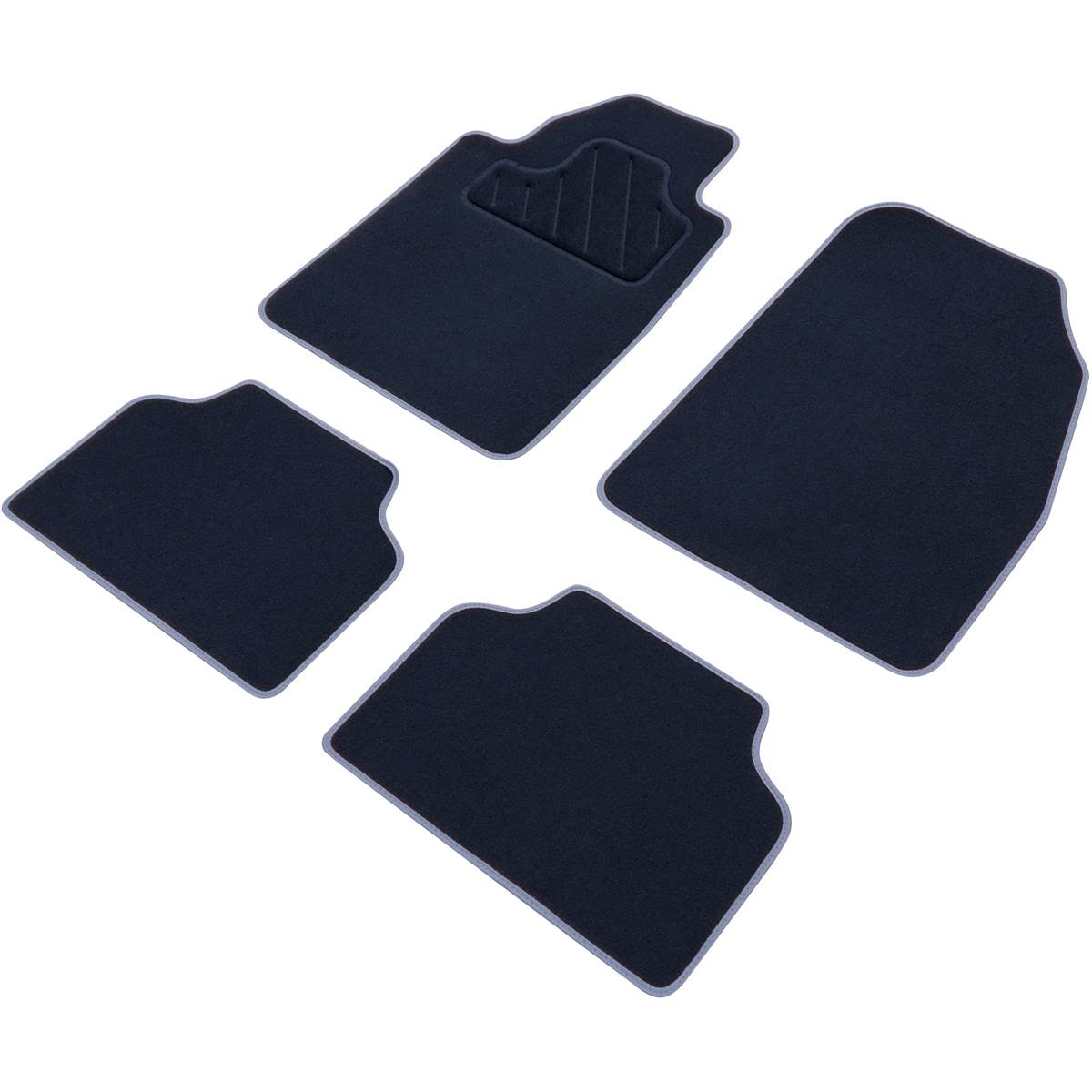 Tapis (4 pièces) Moquette Universel Finition