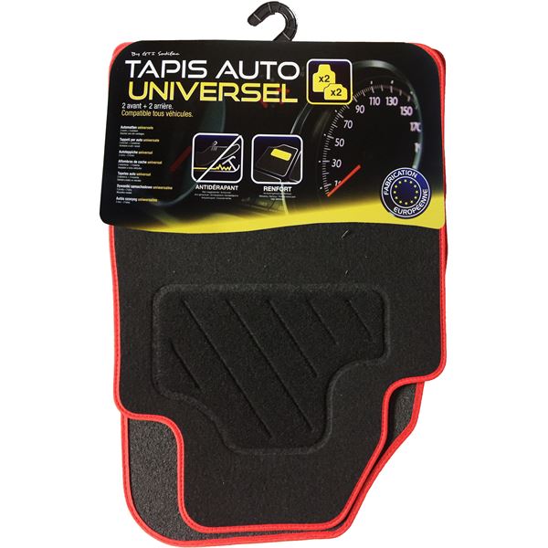4 Tapis moquette universel