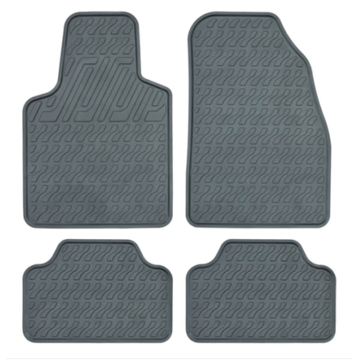 Tapis (4 pièces) De Voiture Universels Pvc Magica T1