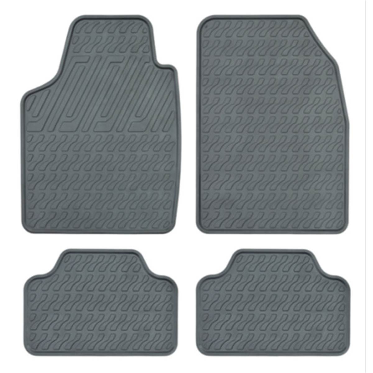 Tapis (4 pièces) De Voiture Universels Pvc Magica T2