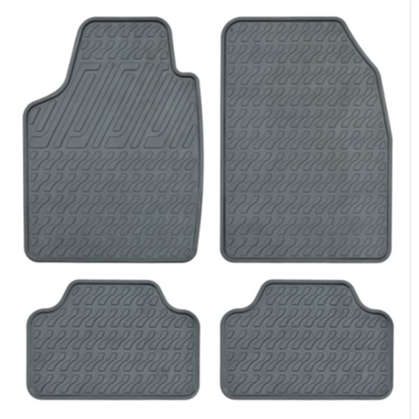 4 Tapis de voiture universels PVC MAGICA T2