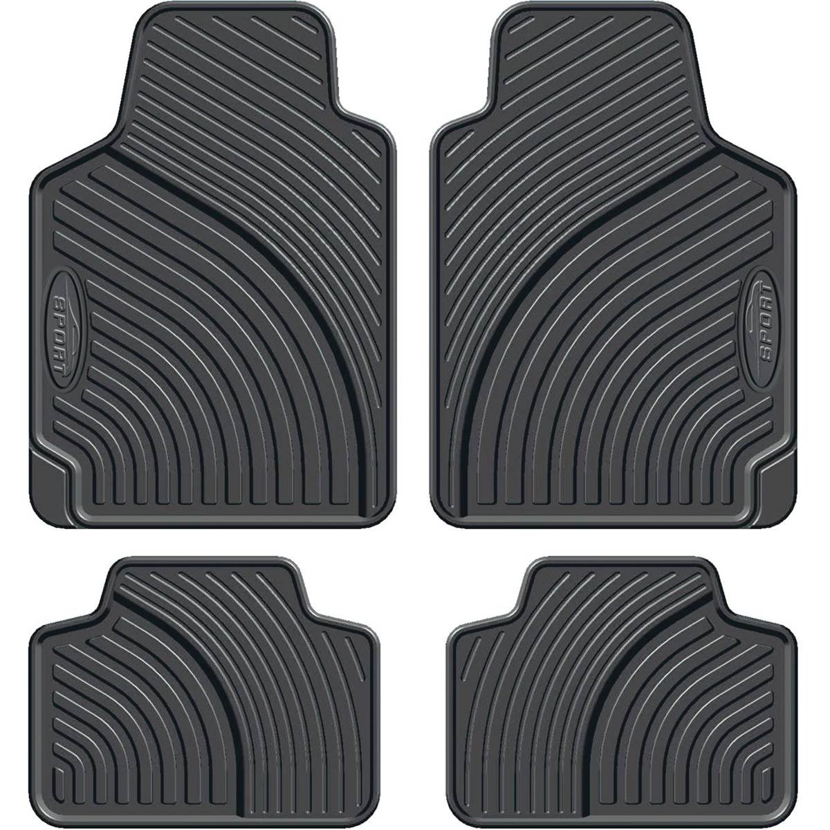 Tapis (4 pièces) Pursuit