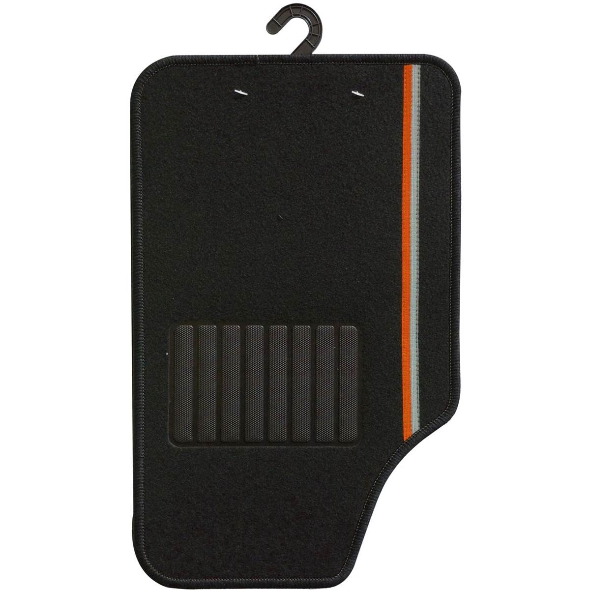 Tapis (4 pièces) Moquette Luma Orange